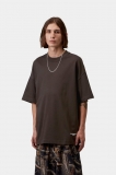 Carhartt S/S Magazine Script T-Shirt - Tobacco / White Carhartt S/S Magazine Script T-Shirt - Tobacco / White