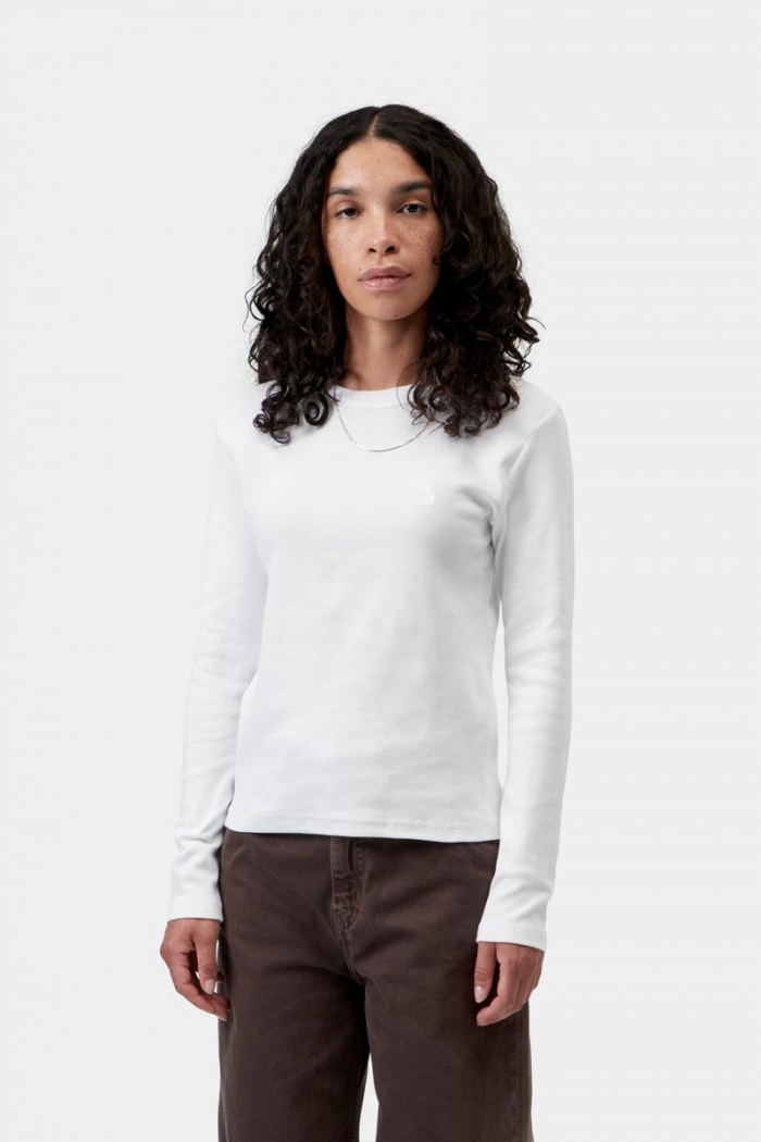 Carhartt L/S Philipa T-Shirt - White