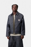 Carhartt OG Detroit Jacket - Blue, Rigid