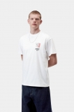 Carhartt S/S Playing Card T-Shirt - White Carhartt S/S Playing Card T-Shirt - White