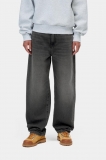 Carhartt Arin Pant - Black, Dark used wash