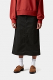Carhartt Single Knee Skirt - Black, Stone washed Carhartt Single Knee Skirt - Black, Stone washed