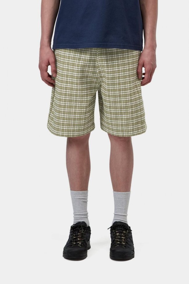 Carhartt Kander Short - Kander Check, Snake