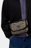 Carhartt Travon Shoulder Bag - Duck Feather Print, Cypress / Black