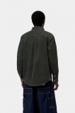 Carhartt L/S Madison Cord Shirt - Raven Carhartt L/S Madison Cord Shirt - Raven