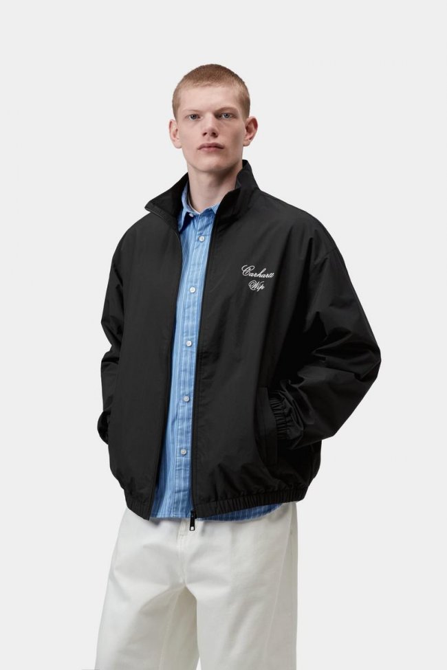 Carhartt Travon Jacket - Black / Wax