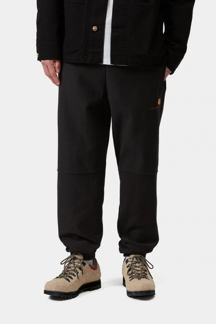 Carhartt American Script Jogging Pant - Black