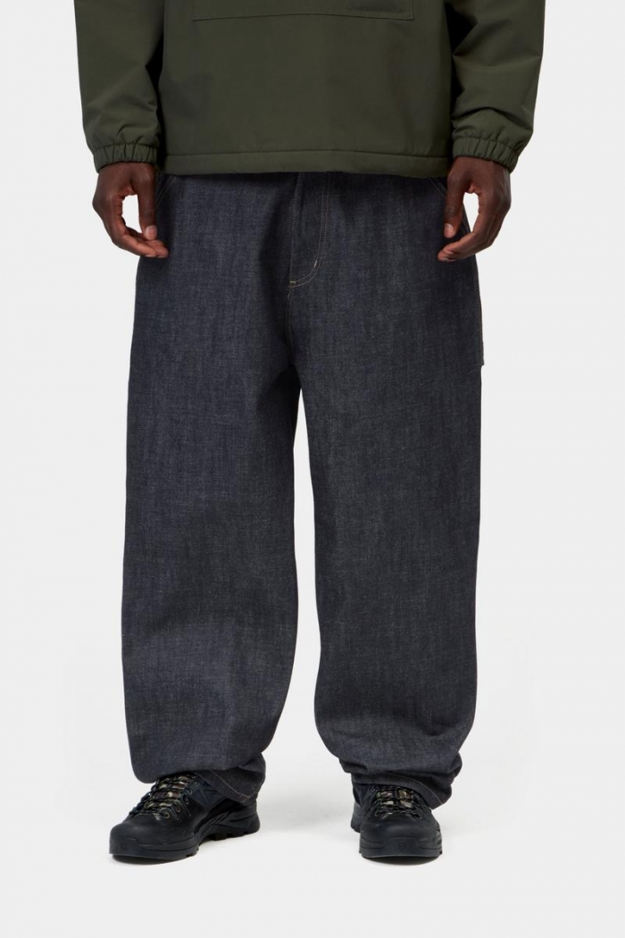 Carhartt OG Single Knee Pant - Blue, Rigid