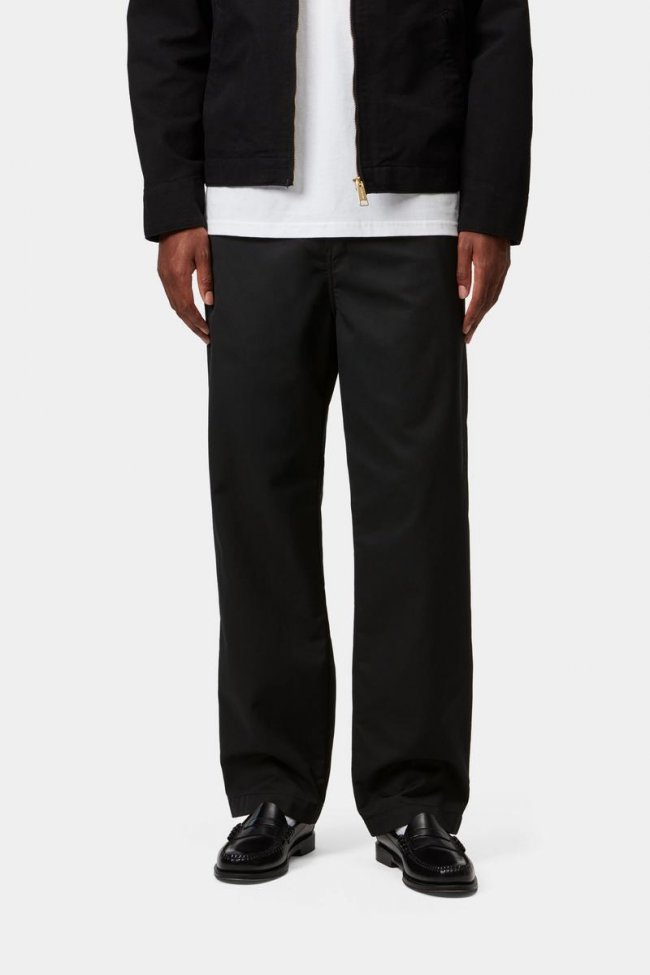 Carhartt Craft Pant - Black, Rinsed
