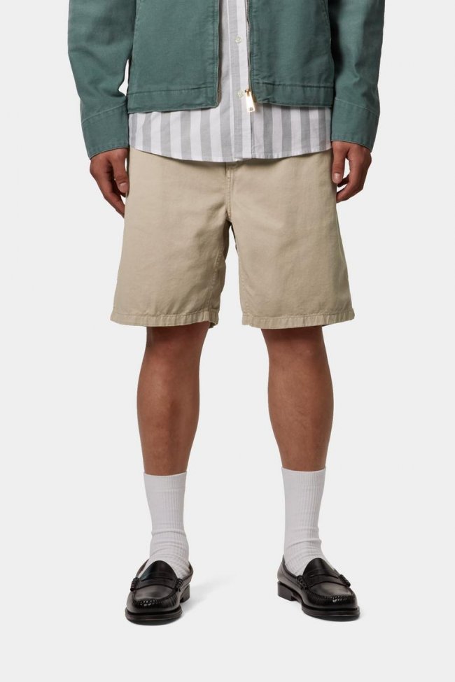 Carhartt Flint Short - Wall, Garment dyed Carhartt Flint Short - Wall, Garment dyed