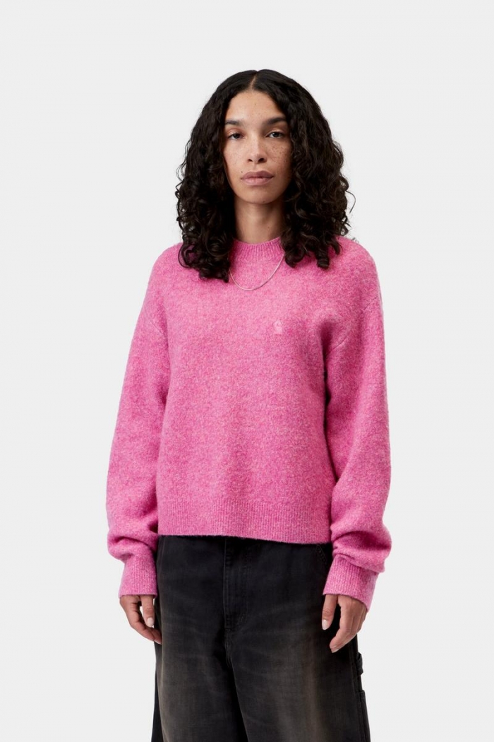 Carhartt Curtis Sweater - Tangled Hortensia