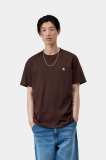 Carhartt S/S Chase T-Shirt - Palisander / Gold Carhartt S/S Chase T-Shirt - Palisander / Gold