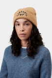 Carhartt Arch Script Beanie - WIP Dusty H / Black Carhartt Arch Script Beanie - WIP Dusty H / Black