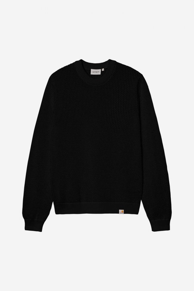 Carhartt Stockton Sweater - Black Carhartt Stockton Sweater - Black
