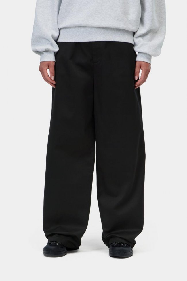 Carhartt Omak Pant - Black, Rinsed Carhartt Omak Pant - Black, Rinsed
