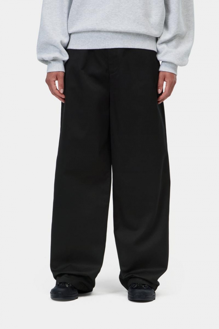 Carhartt Omak Pant - Black, Rinsed