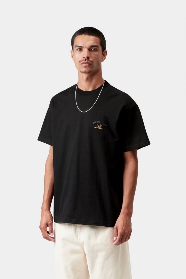 Carhartt S/S Animated Ducks T-Shirt - Black