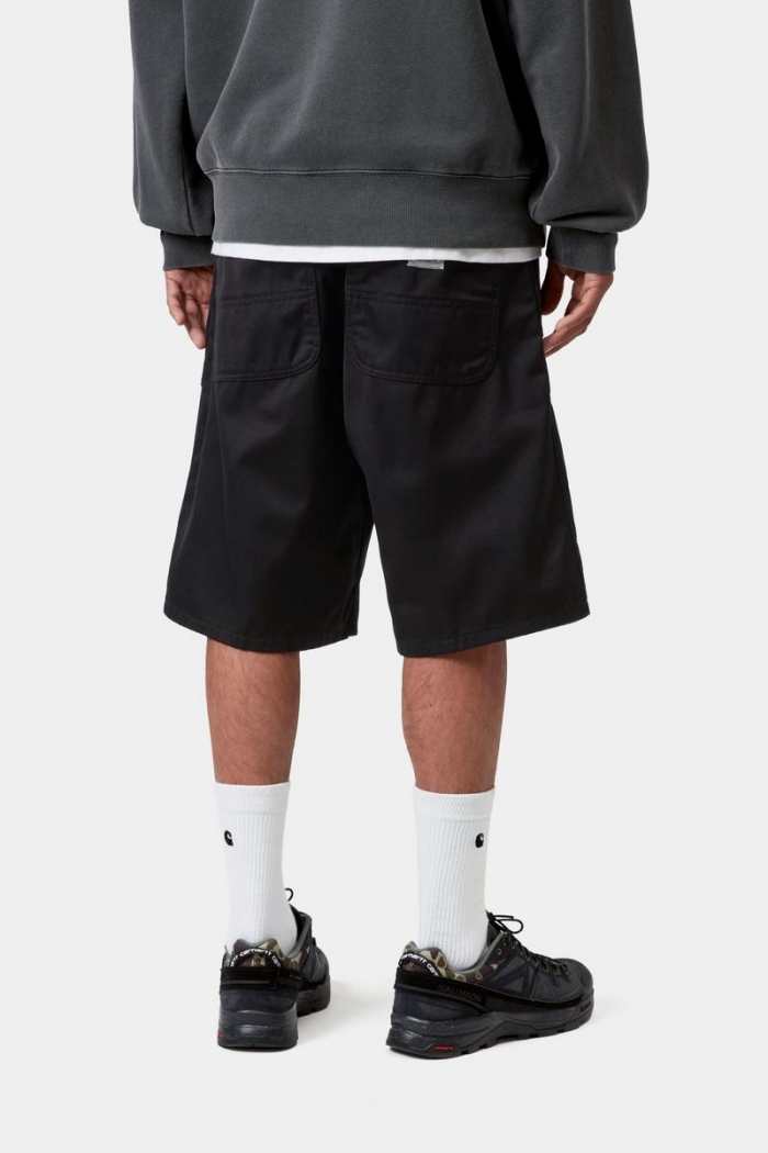 Carhartt Simple Short - Black, Rinsed