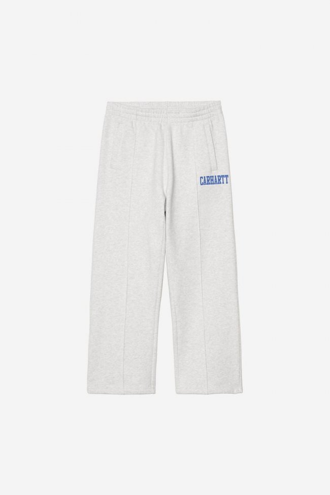 Carhartt Pond Corps Sweat Pant - Ash Heather