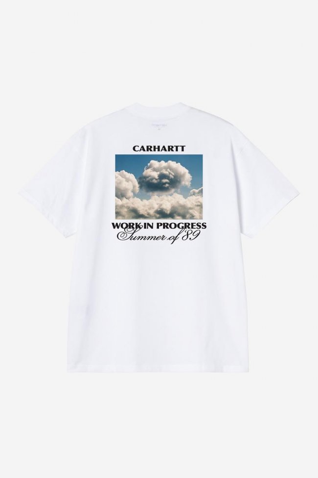 Carhartt S/S Warm Views T-Shirt - White
