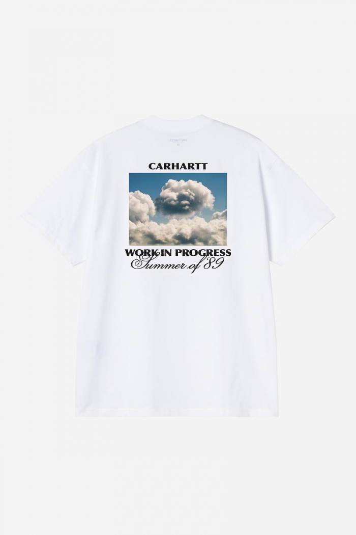 Carhartt S/S Warm Views T-Shirt - White
