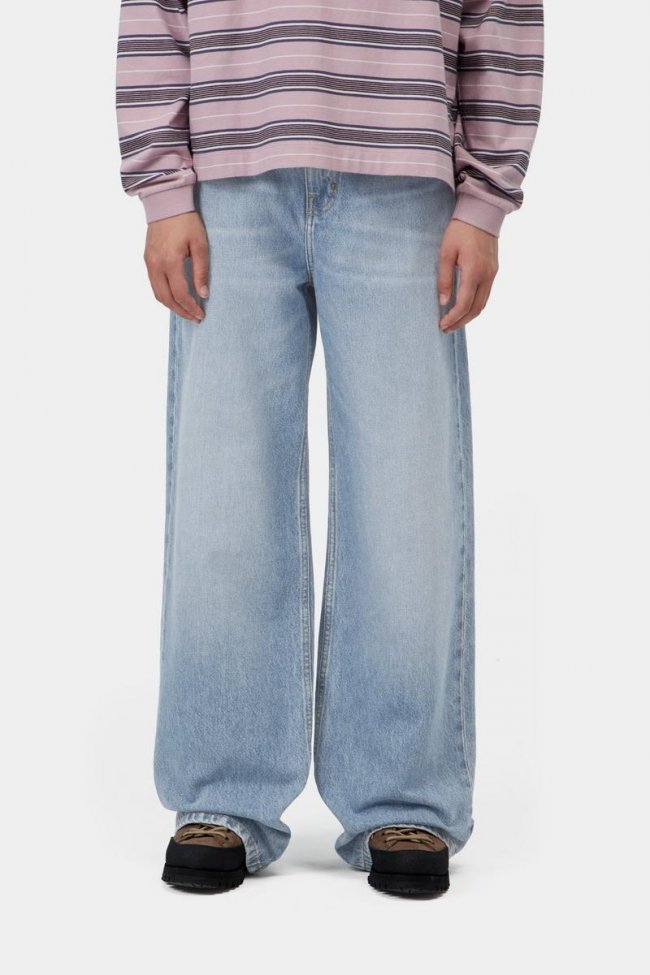 Carhartt Jane Pant - Blue, Heavy true stone Carhartt Jane Pant - Blue, Heavy true stone