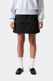 Carhartt Maeve Double Knee Skirt - Black, Stone washed Carhartt Maeve Double Knee Skirt - Black, Stone washed