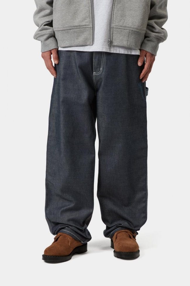 Carhartt OG Single Knee Pant - Blue, Rigid Carhartt OG Single Knee Pant - Blue, Rigid