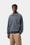 Carhartt Harper Polo - Carbon, Garment dyed Carhartt Harper Polo - Carbon, Garment dyed