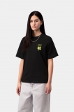 Carhartt S/S Clover T-Shirt - Black Carhartt S/S Clover T-Shirt - Black