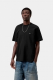 Carhartt S/S Small Heart T-Shirt - Black / Black Carhartt S/S Small Heart T-Shirt - Black / Black