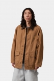 Carhartt Prescott Coat - Hamilton Brown / Tobacco, Garment dyed Carhartt Prescott Coat - Hamilton Brown / Tobacco, Garment dyed