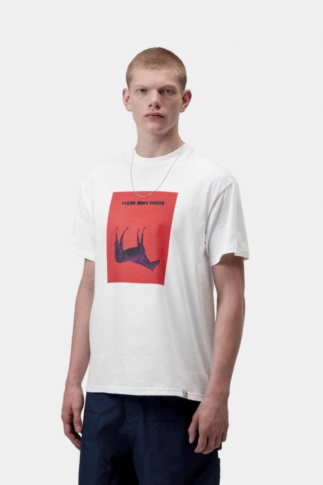 Carhartt S/S Sean Hamilton 02 T-Shirt - White