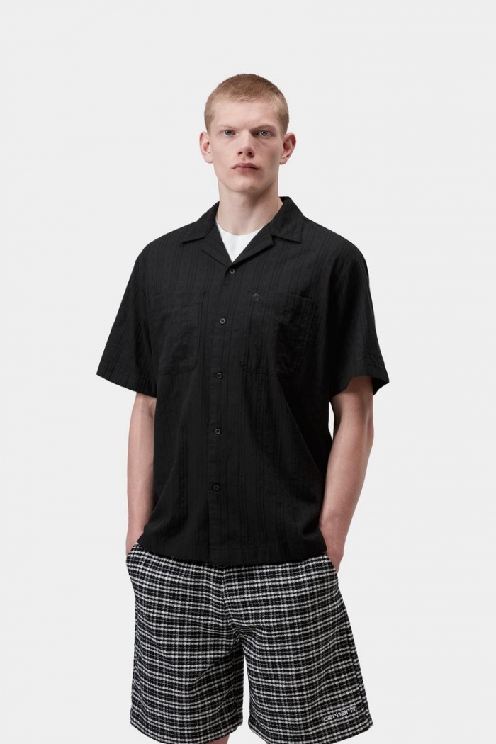 Carhartt S/S Gareth Shirt - Black