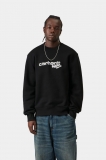 Carhartt Wireless Sweatshirt - Black / Wax Carhartt Wireless Sweatshirt - Black / Wax