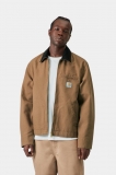 Carhartt Detroit Jacket (Summer) - Hamilton Brown / Tobacco, Rinsed Carhartt Detroit Jacket (Summer) - Hamilton Brown / Tobacco, Rinsed