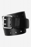 Carhartt Double Script Belt - Black / Silver Carhartt Double Script Belt - Black / Silver