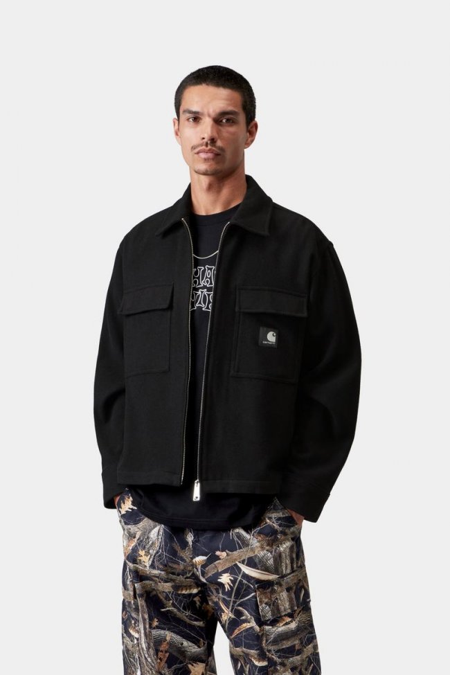Carhartt Atoka Shirt Jac - Black