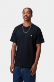 Carhartt S/S Chase T-Shirt - Dark Navy / Gold Carhartt S/S Chase T-Shirt - Dark Navy / Gold