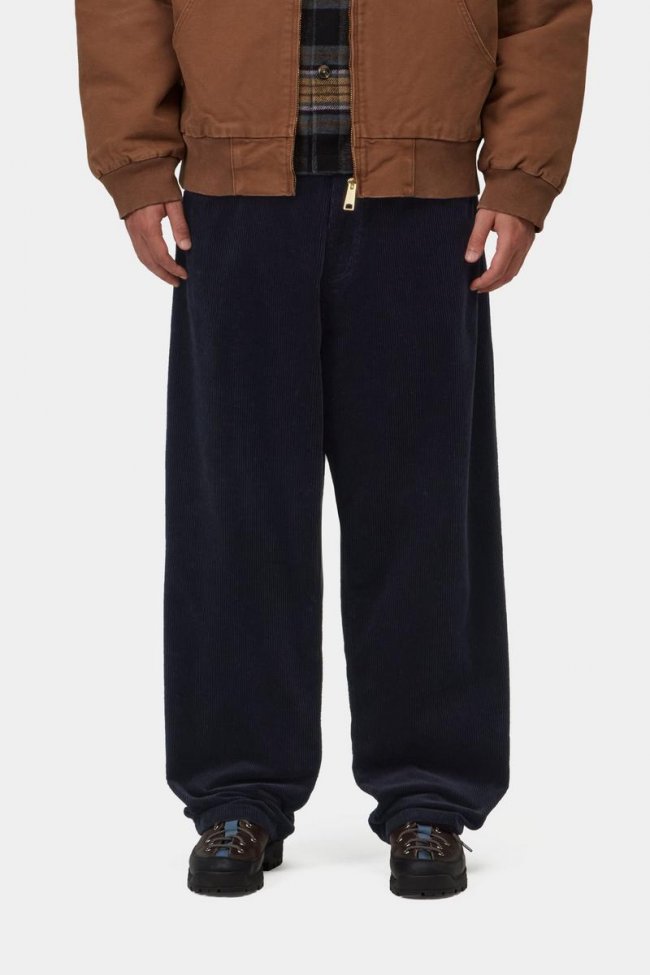 Carhartt Brandon Pant - Dark Navy, Rinsed Carhartt Brandon Pant - Dark Navy, Rinsed