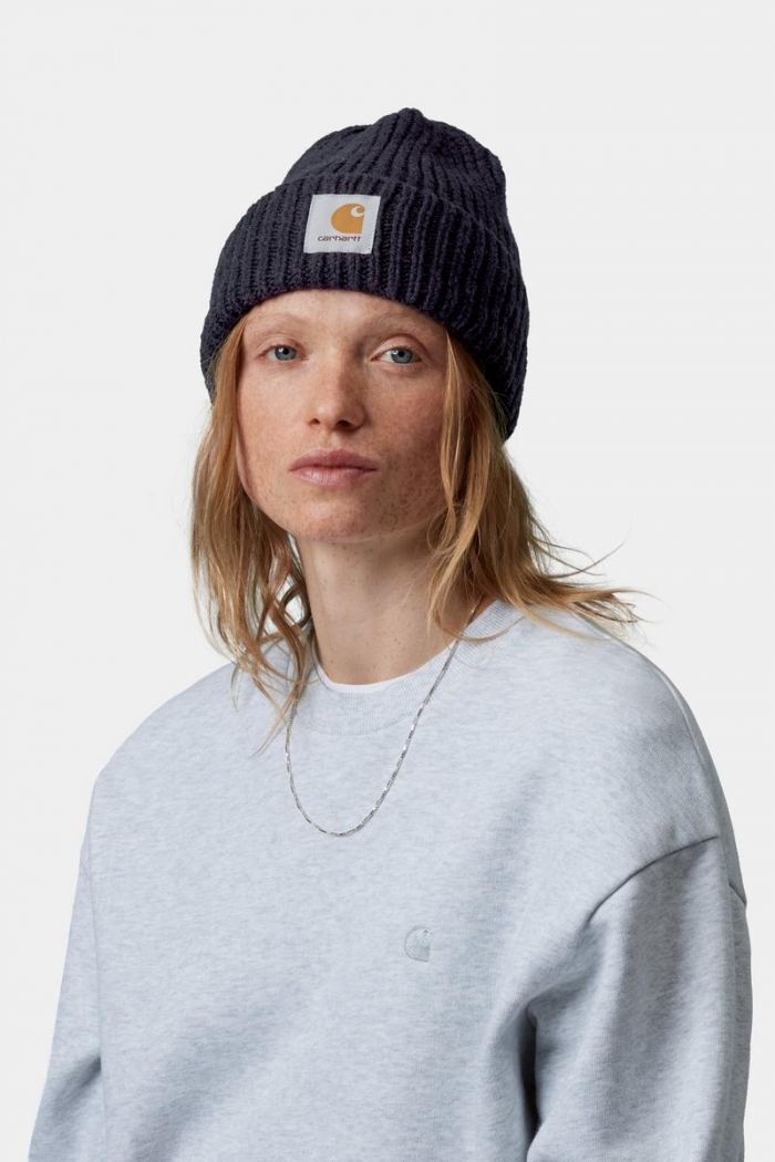 Carhartt Anglistic Beanie Speckled - Speckled Dark Navy