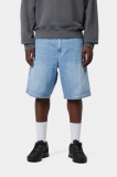 Carhartt Simple Short - Blue, Light true washed Carhartt Simple Short - Blue, Light true washed