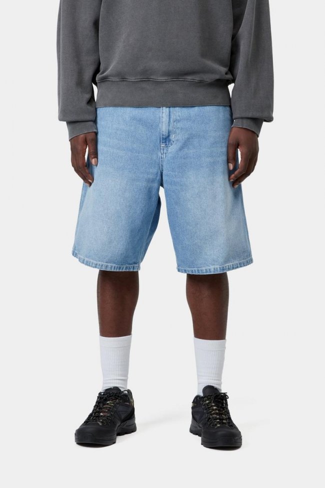Carhartt Simple Short - Blue, Light true washed