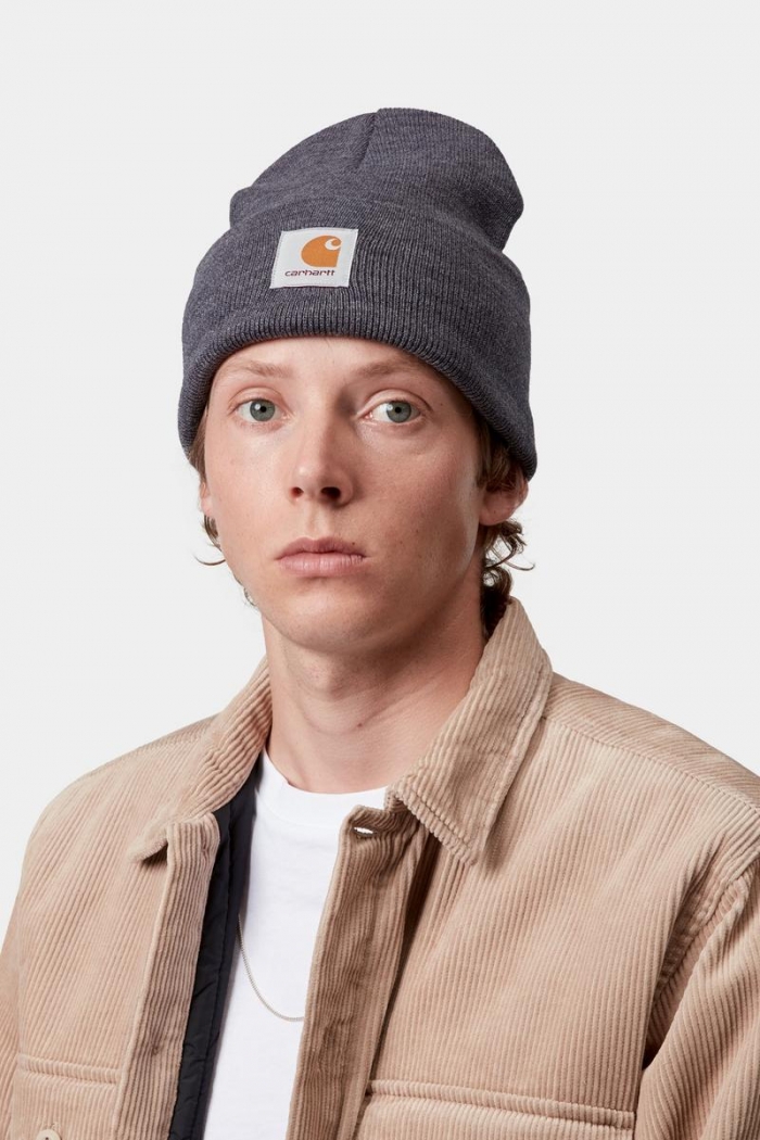 Carhartt Acrylic Watch Hat - Dark Grey Heather