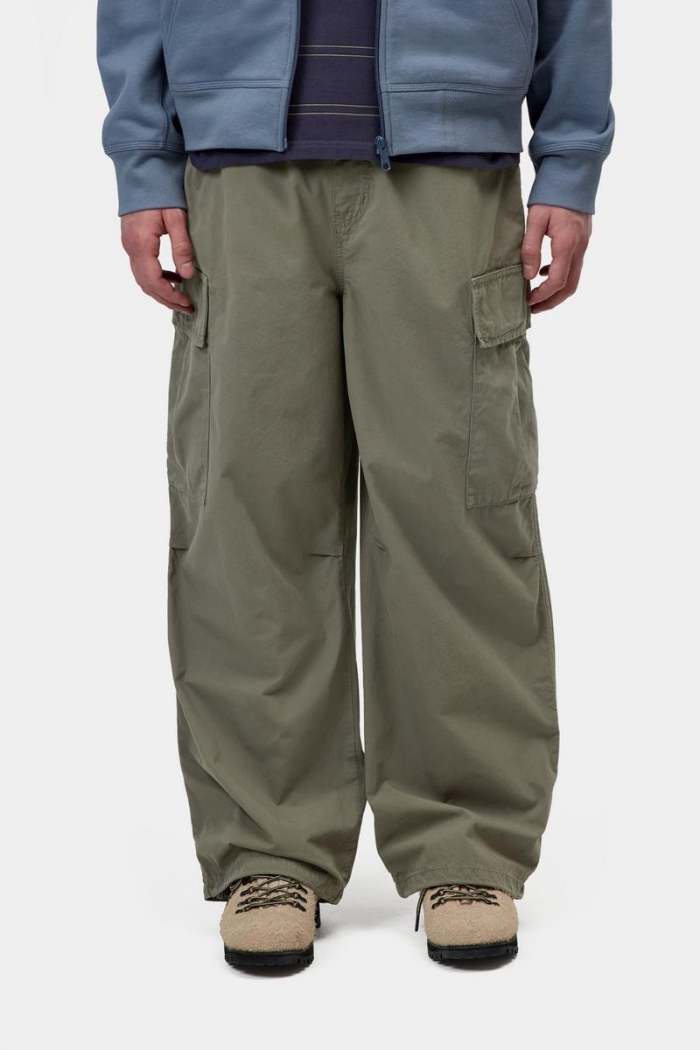 Carhartt Mandler Cargo Pant - Leaf, Garment dyed