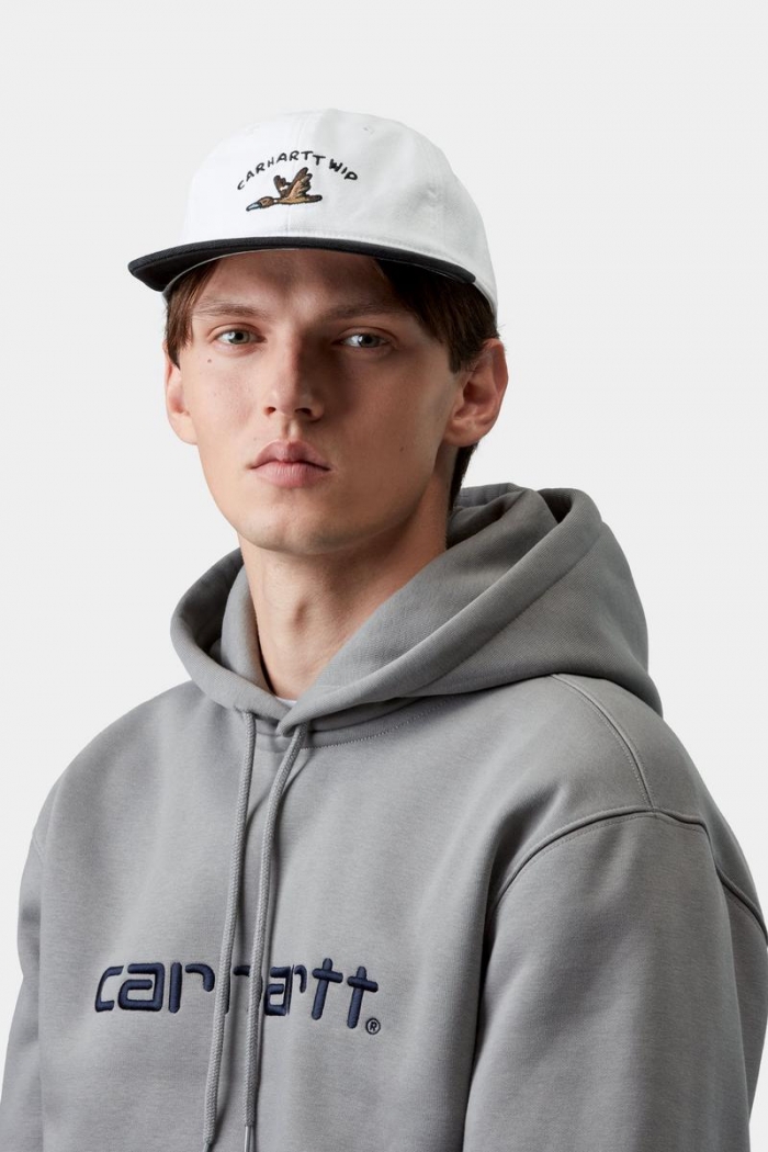 Carhartt Animated Ducks Cap - White / Black