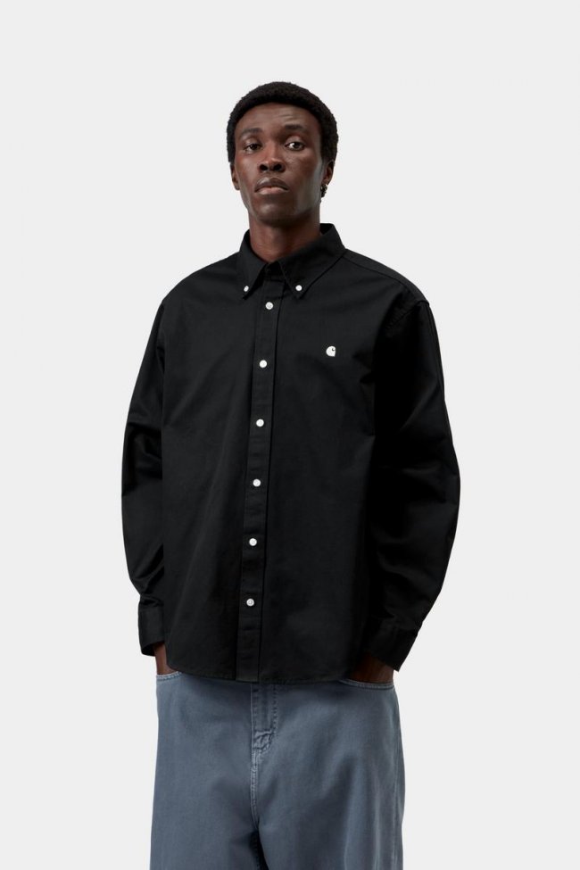 Carhartt L/S OG Madison Shirt - Black Carhartt L/S OG Madison Shirt - Black