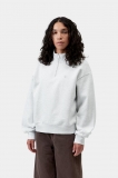 Carhartt Casey High Neck Sweatshirt - Ash Heather / Silver Carhartt Casey High Neck Sweatshirt - Ash Heather / Silver