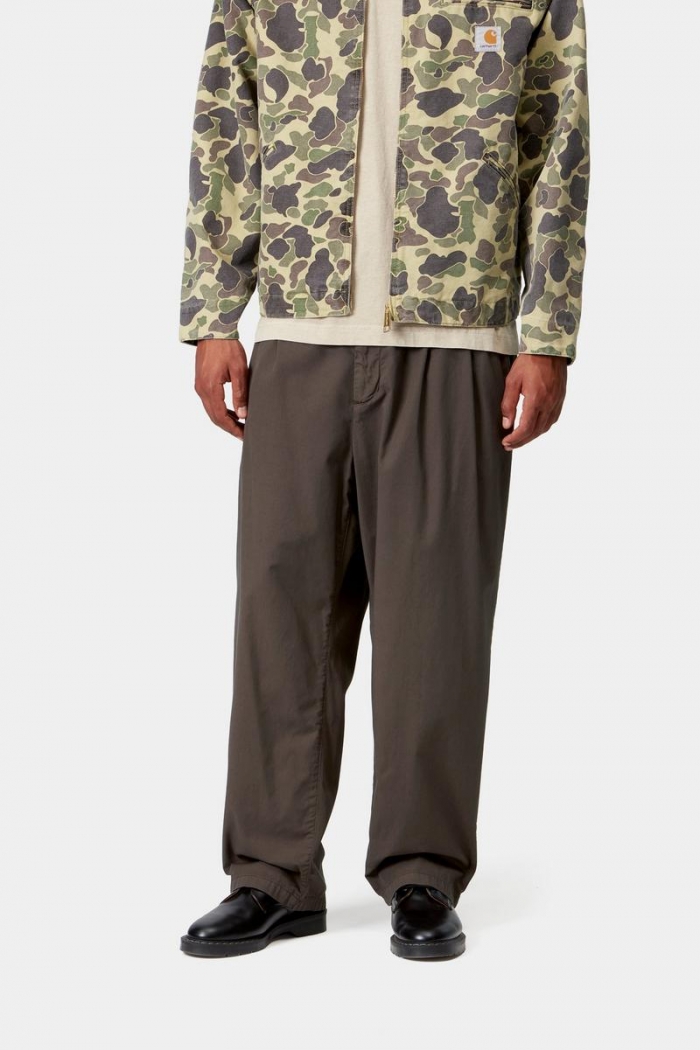 Carhartt Evan Pant - Vitola, Garment dyed