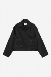 Carhartt Drewe Jacket - Black, Rinsed